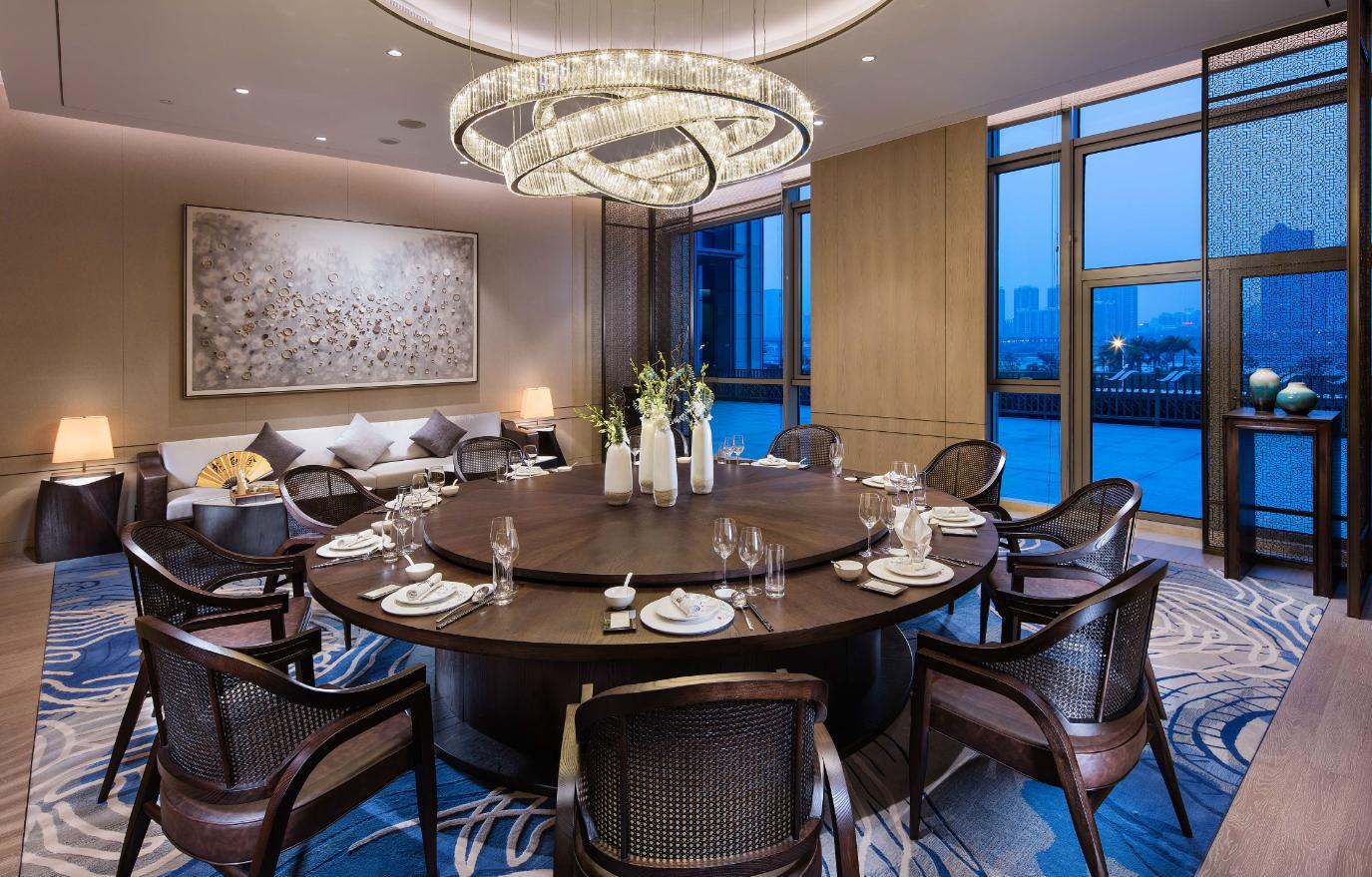 希尔顿早餐菜品,希尔顿单人特色早餐