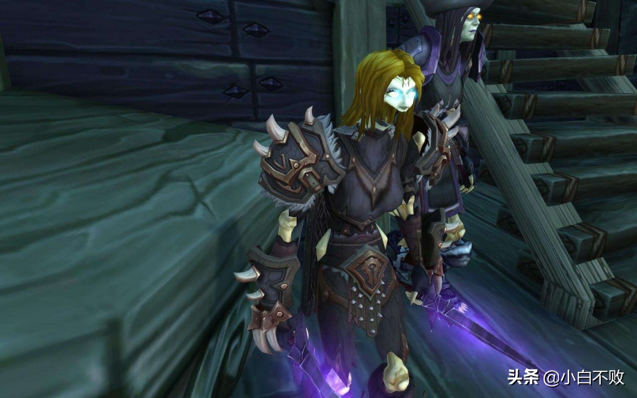 魔兽世界8.3黑王子,莉莉安沃斯杀死怀特迈恩