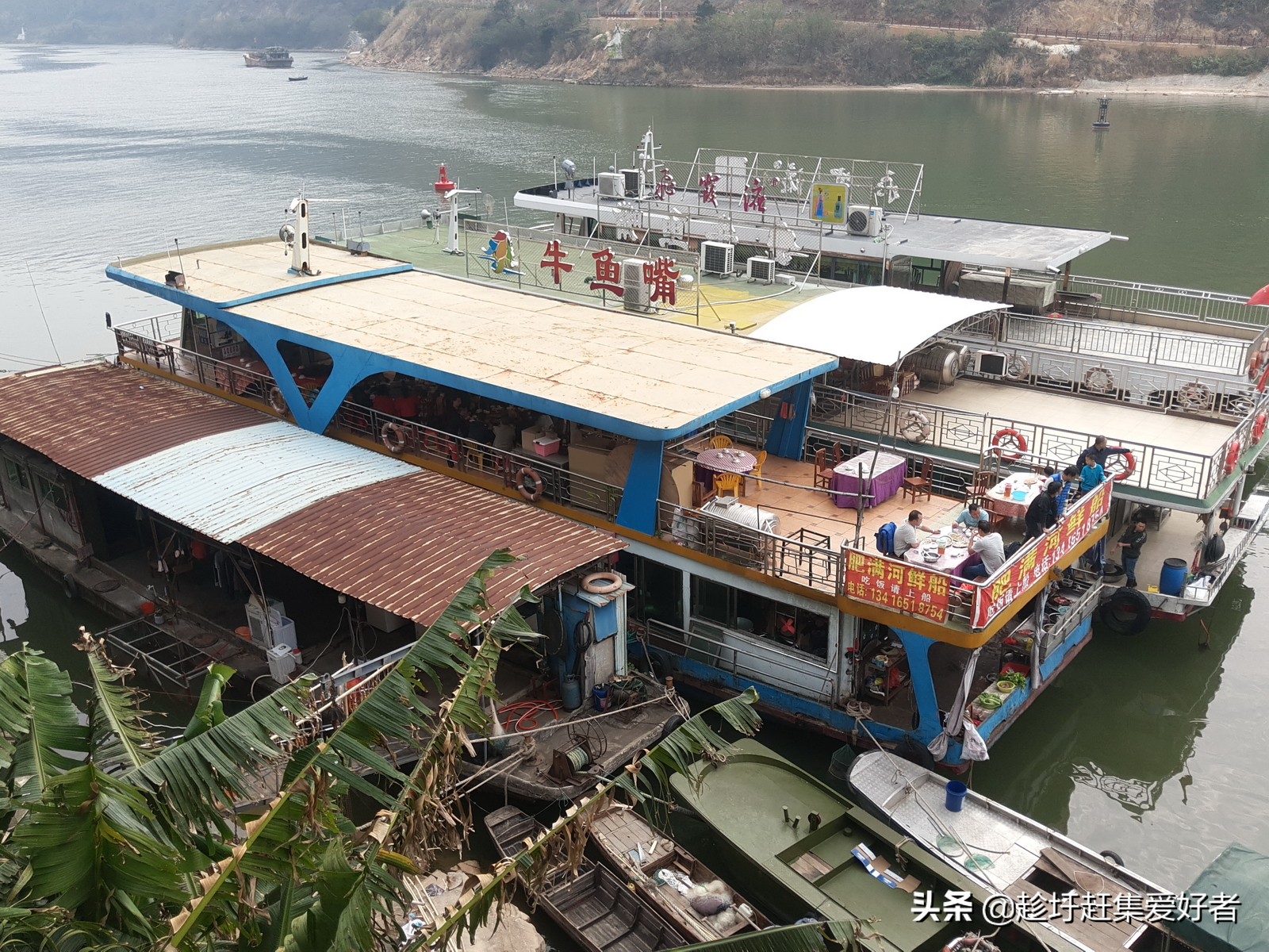 北江渔村河鲜栈道,清远白庙渔村攻略