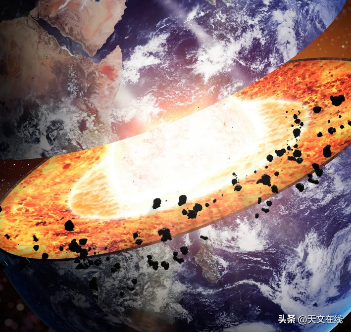 为什么地球感觉如此之大,而实际上它在宇宙中并不大?