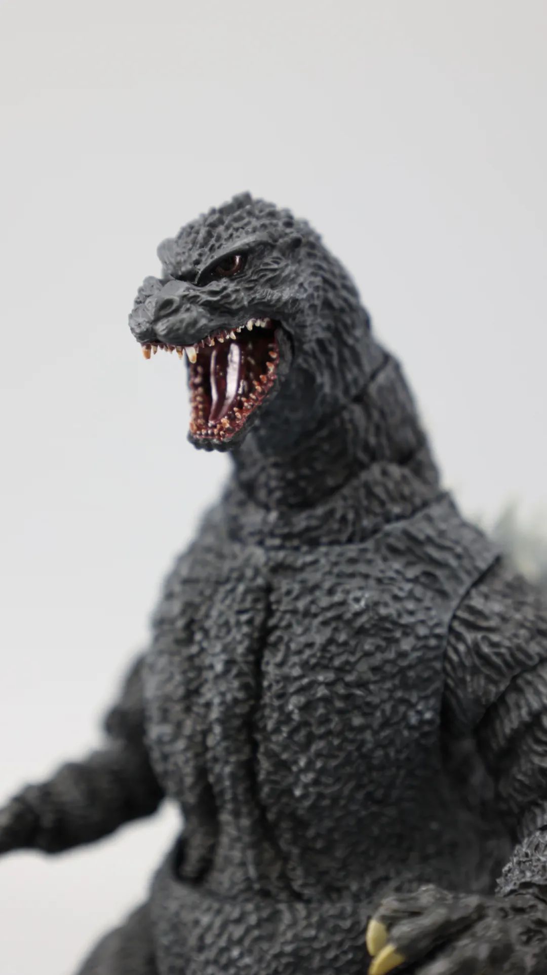 造型超正，SHM1989版哥斯拉开箱简评