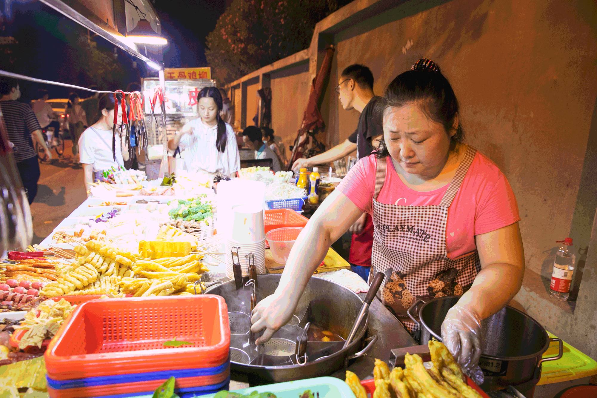 武汉南湖附近堕落街,武汉南湖堕落街