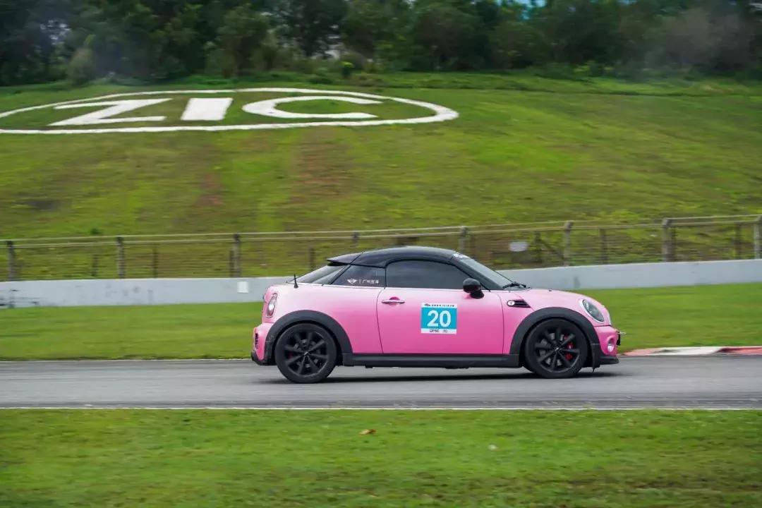 为了这场比赛，我买了一台MINI！