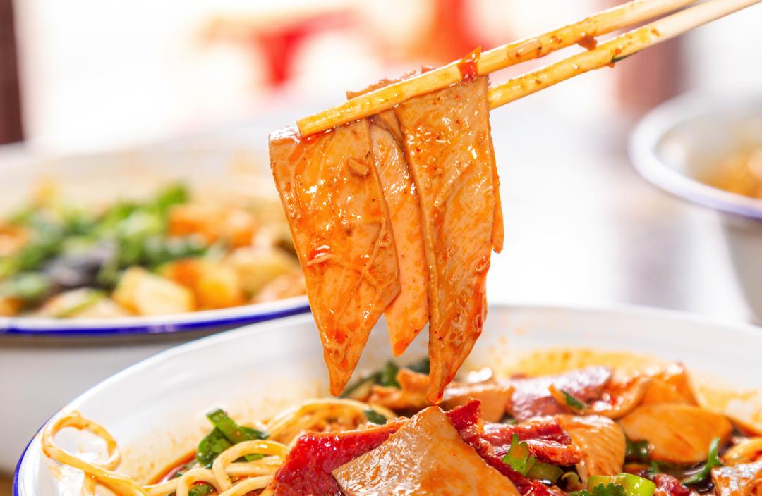 上瘾牛杂面,上瘾的牛肉面