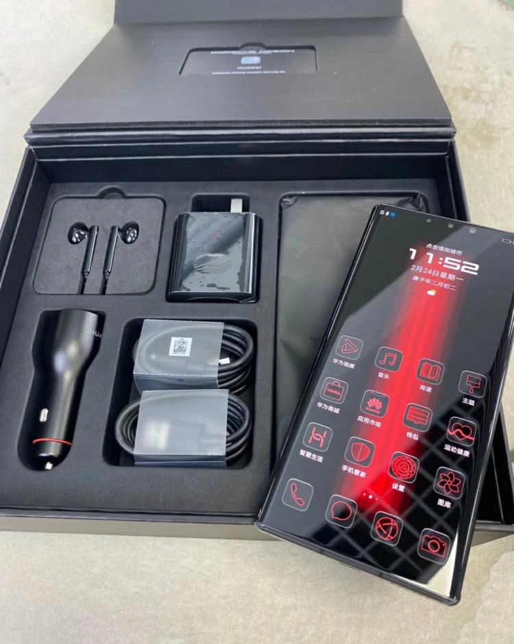 这就是1万3的华为手机？打开包装那一刻，一股土豪气息扑面而来