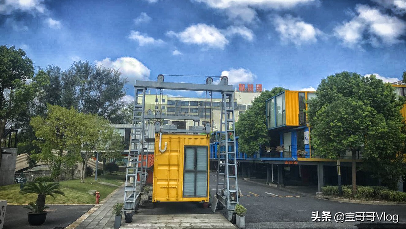 创意集装箱网红打卡点,广州集装箱网红打卡地