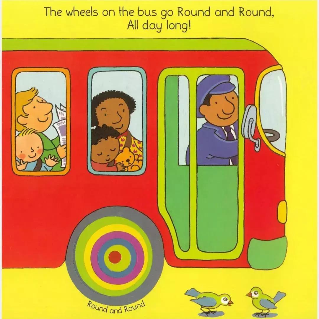 wheelsonthebus绘本解读,wheelsonthebus绘本教学