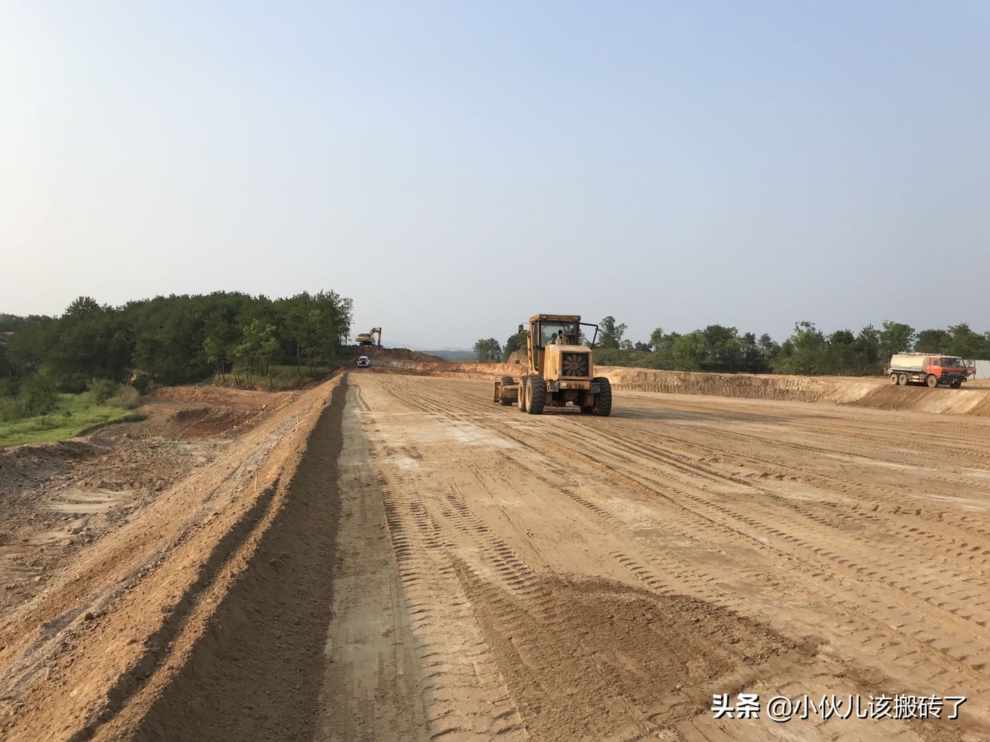 土质路堤填筑方法示意图,土质路堤的施工技术有哪些