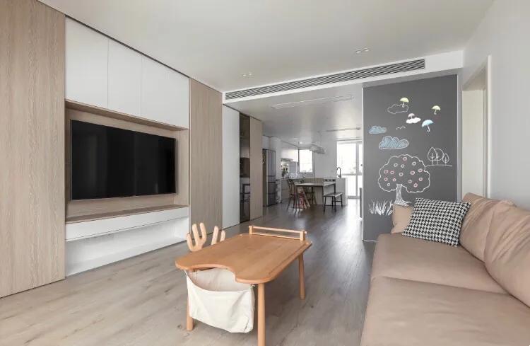 刷大白软装搭配,刷大白配中式风格