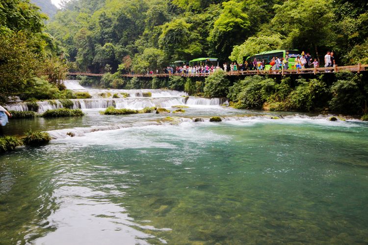 小七孔游记,小七孔五天游