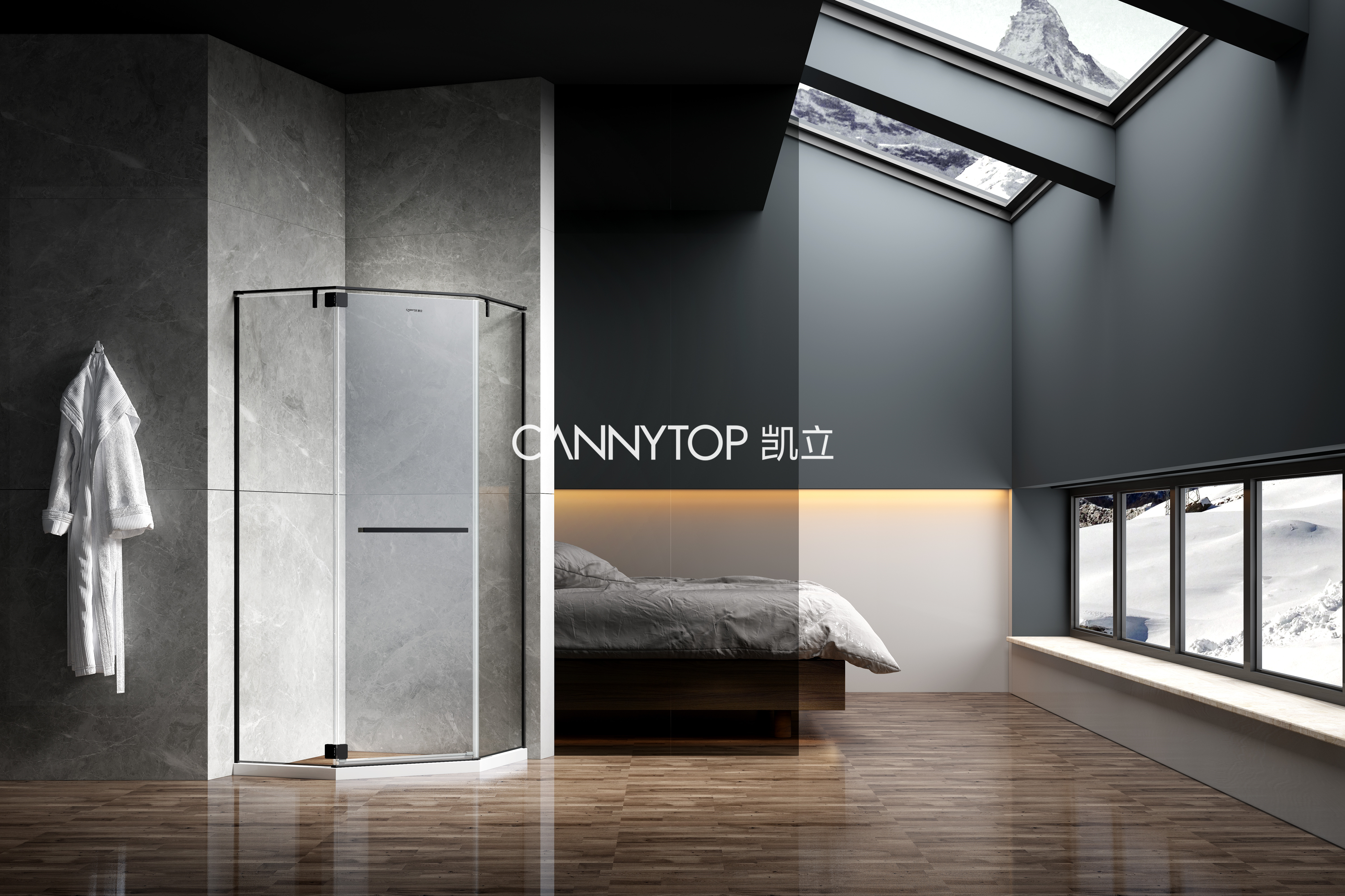 你家卫生间适合哪种淋浴房的设计,淋浴房卫浴间设计图