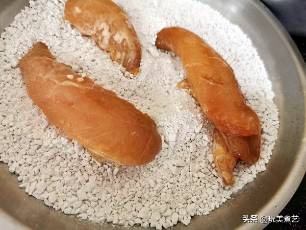 鸡柳怎么炸才能有汁水,鸡柳怎么做嫩而不柴