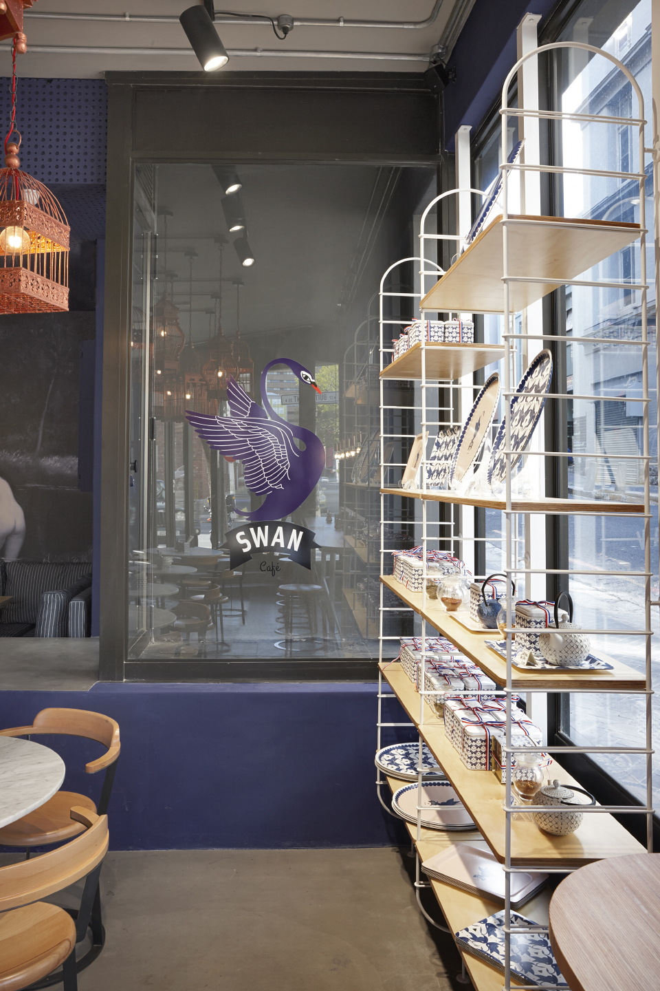 天鹅咖啡馆，开普敦/HaldaneMartin