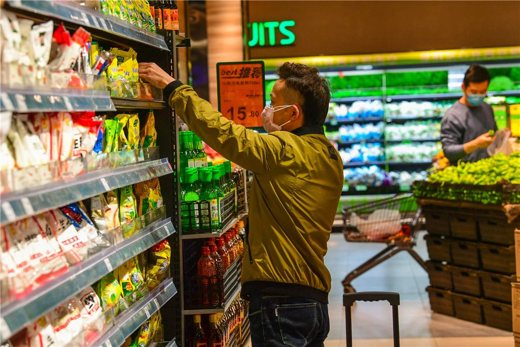 无疫情小区入口,无疫情小区再出发