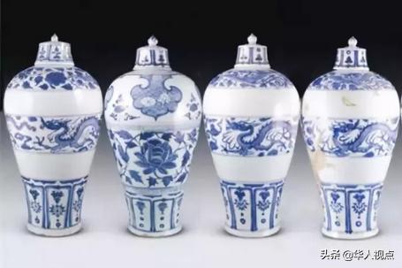 元青花葫芦瓶真假辨别,紫光灯下真假元青花视频