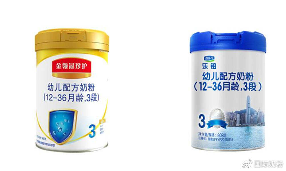 金领冠菁护和君乐宝乐铂哪个更好,君乐宝乐铂二段和金领冠珍护