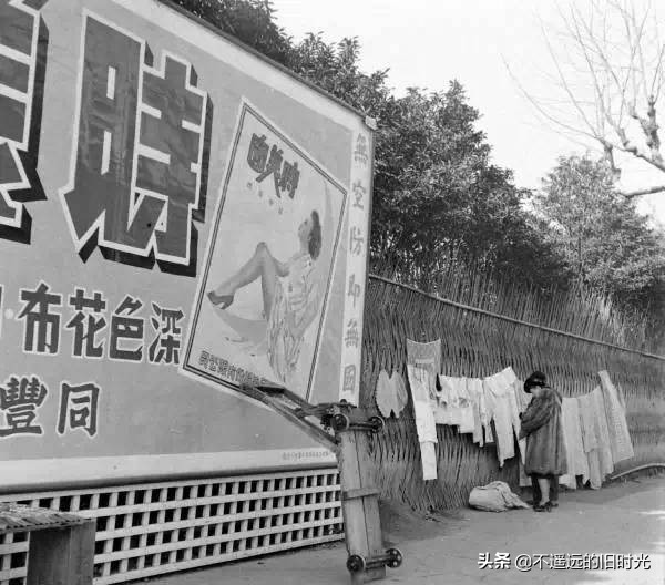 30年代上海的广告照片,回忆90年代街头广告