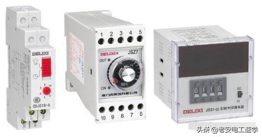 继电器和固态继电器的作用,区分通电时间继电器和断电继电器