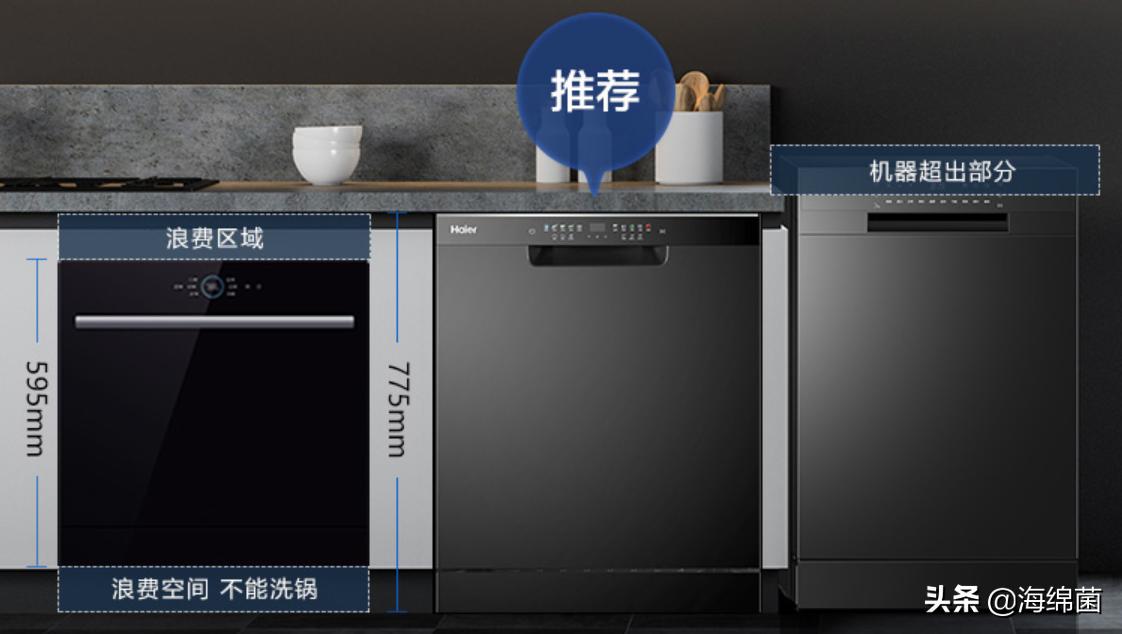 海尔家用晶彩洗碗机,海尔洗碗机晶彩w20怎么样