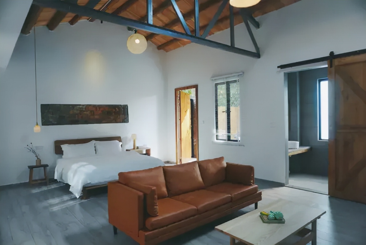 广州从化山野间隐奢桃源民宿，诗意野趣手作做个小木匠丨菁木山舍