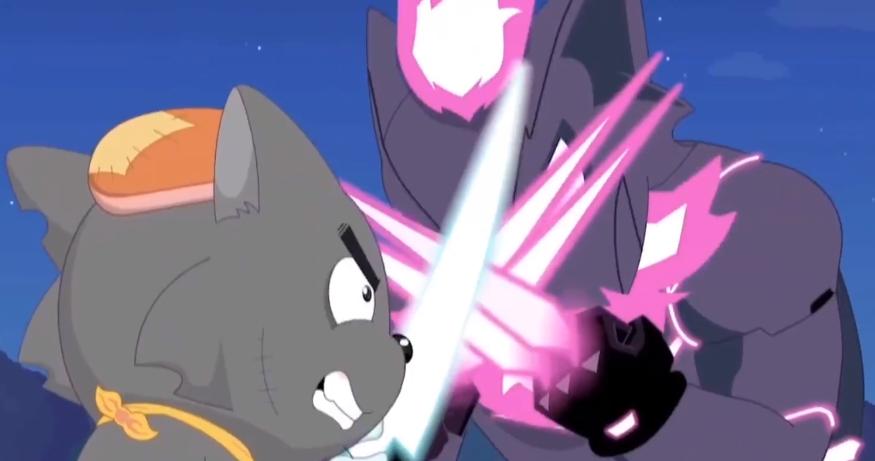 喜羊羊与灰太狼中有心机的懒羊羊,喜羊羊为什么在灰太狼手中脱险