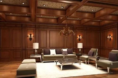 实木护墙板设计与施工工艺,木质护墙板施工工艺流程图片高清