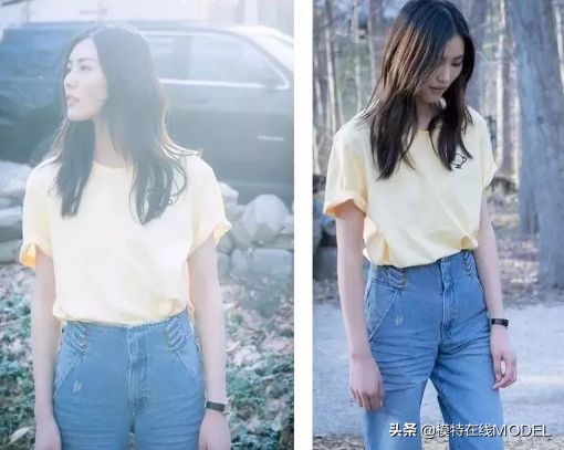 超模刘雯最爱的风格短袖，春天里的万能单品不能少