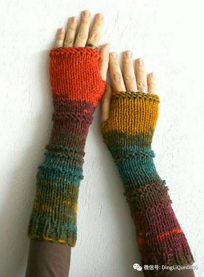 拼色帽子花样钩织教程冰丝线,双色线搭配的帽子钩织教程