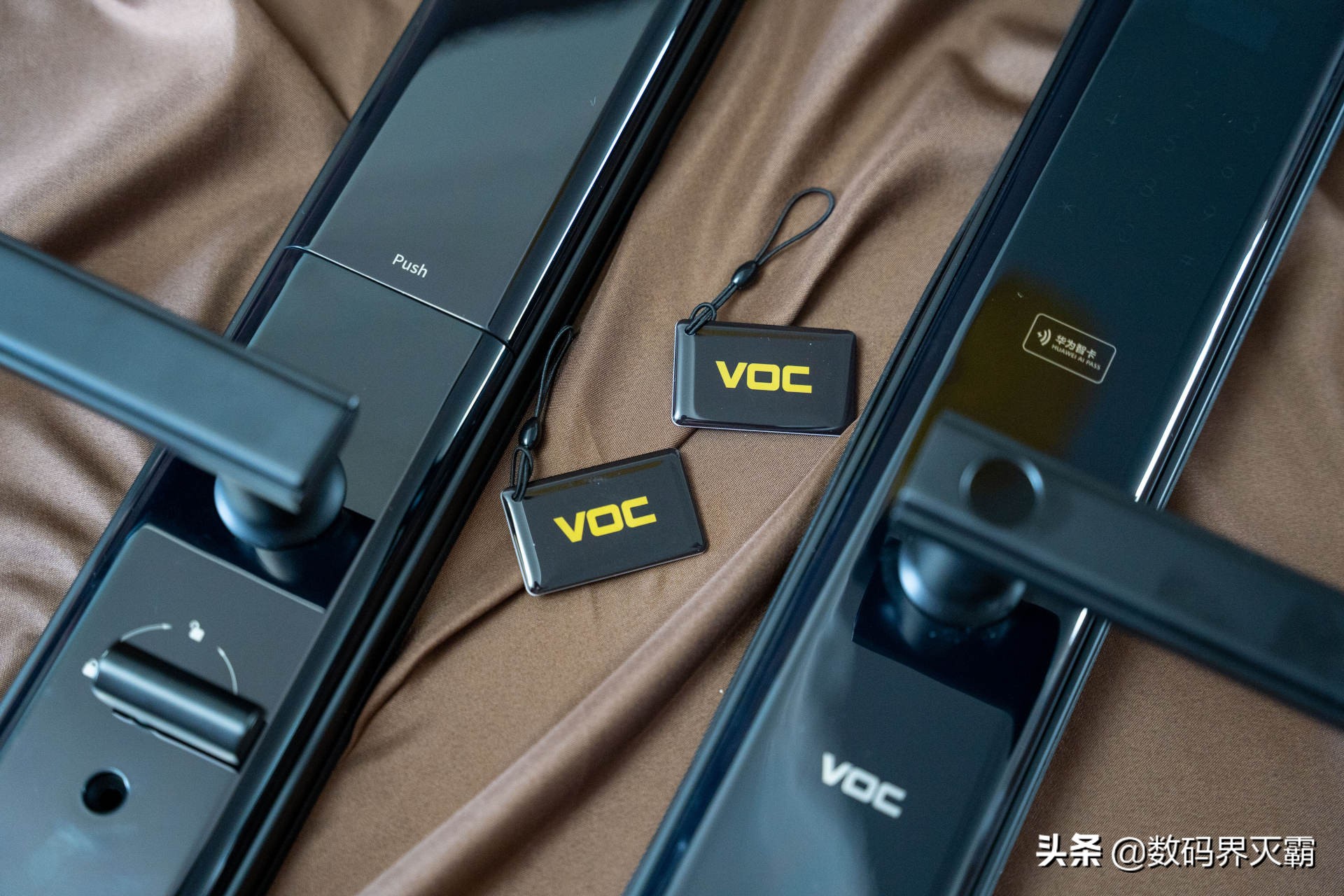 华为智选voc智能门锁s如何录指纹,华为智能门锁和华为智选指纹锁