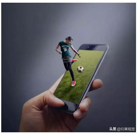 ps软件合成图片,ps怎么做出边框立体的效果