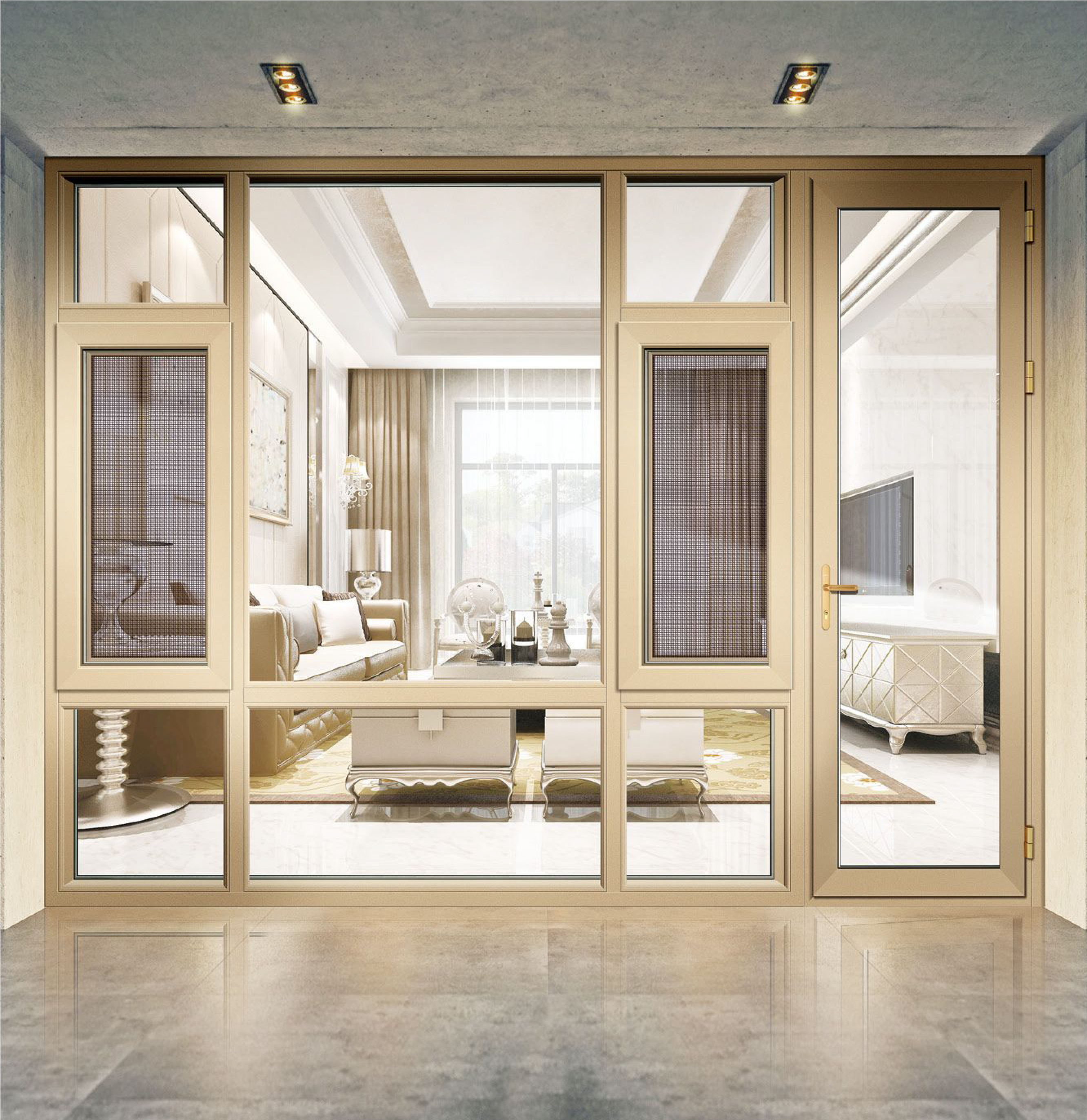 断桥铝门窗铝材好坏对比,断桥铝门窗容易坏吗