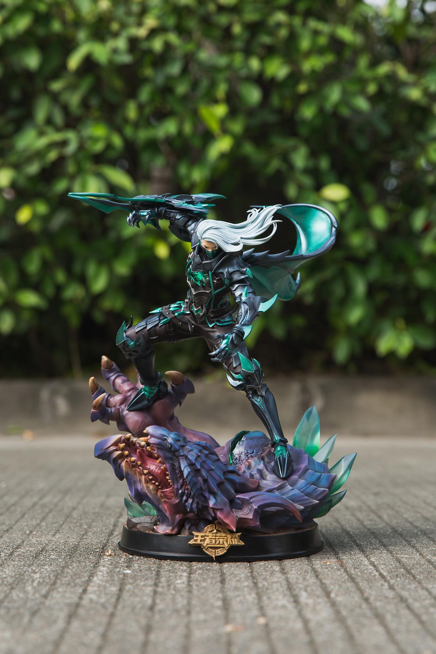 兰陵王暗隐猎兽者和原皮,兰陵王真实还原