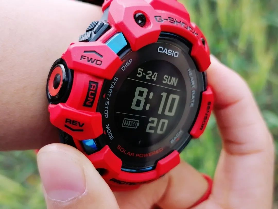 卡西欧gbd-h1000使用全部教程,卡西欧gbd-h1000哪年的