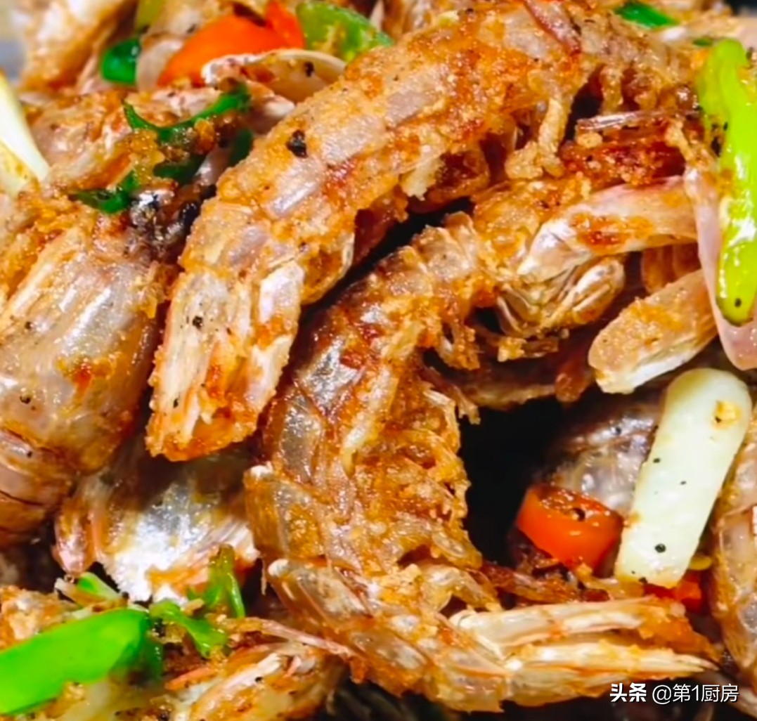 椒盐皮皮虾怎么做才能酥脆好剥皮,做椒盐皮皮虾熟了虾壳能吃吗