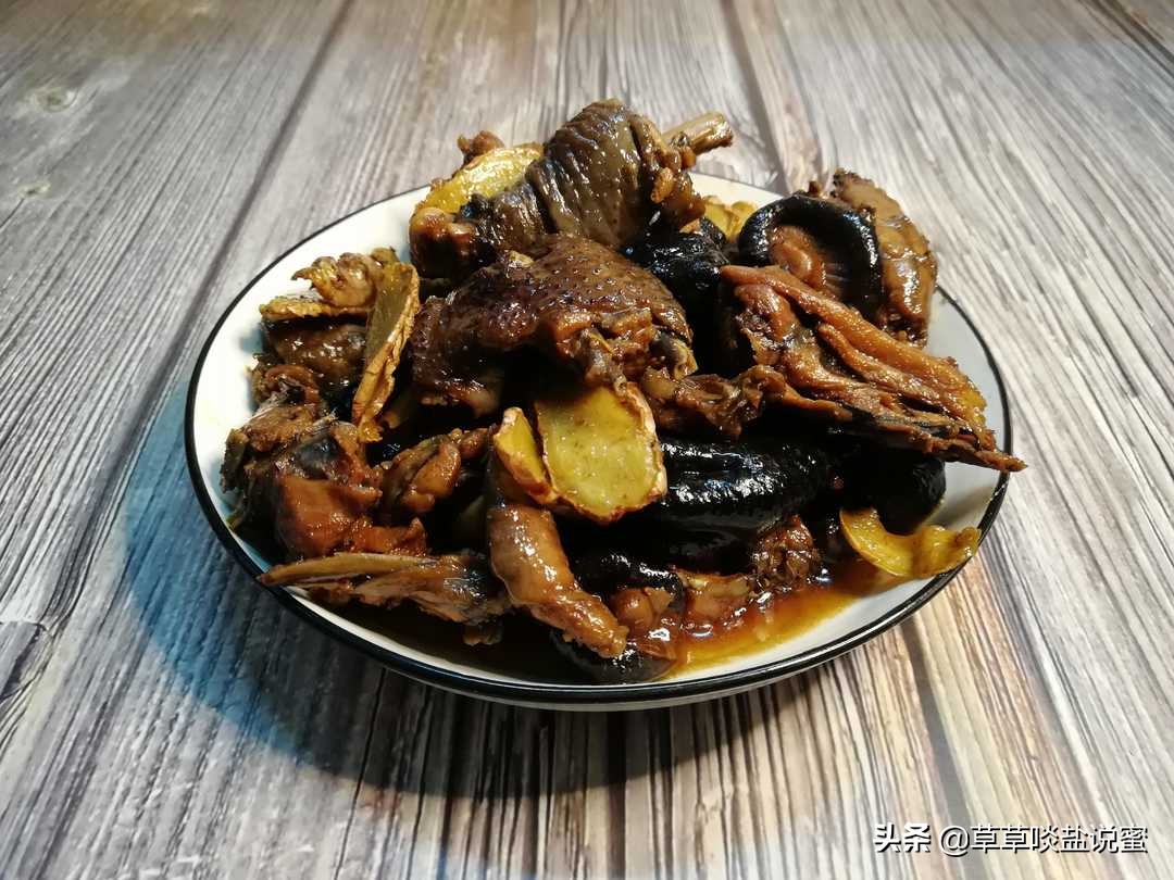 姜爆乌鸡闽南,姜爆乌鸡汤