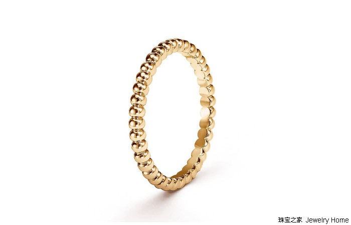 普通又简单的婚戒,简单款式无钻戒指