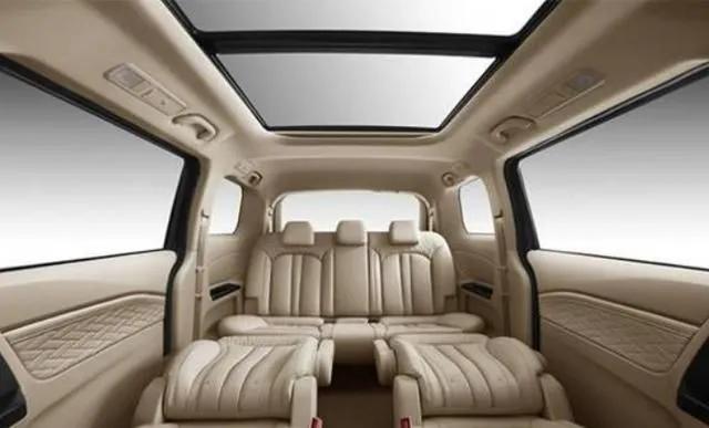 国产长安埃尔法七座商务车,2022埃尔法新车上市车型7座版