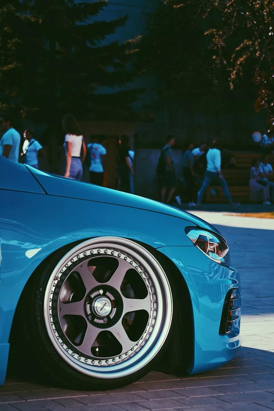 尚酷改蓝色系,尚酷改装成最新款内饰