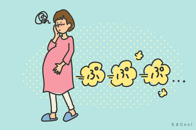 孕妇晚期放屁多是什么原因引起的,孕妇老放屁还很臭说明胎儿正常吗