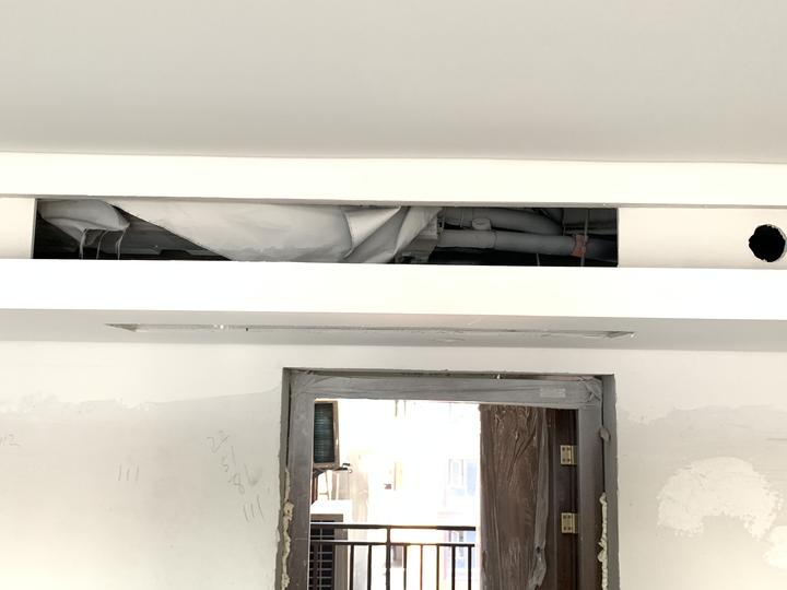 漏水漏成水帘洞，中央空调声音似拖拉机！禹洲滨之江，5000元一平的精装变“惊装”