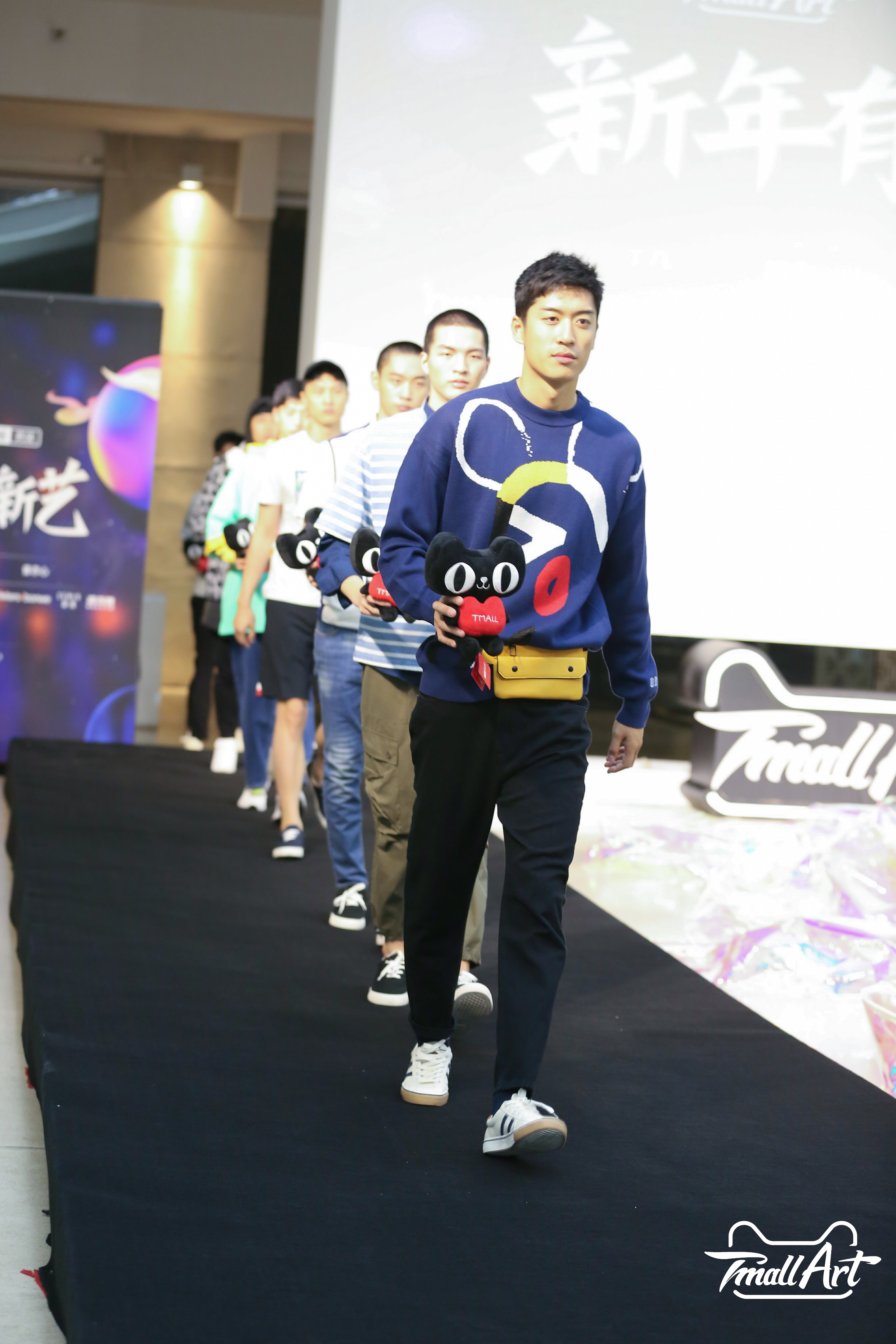 新年有新艺，TmallArt助力男装品牌时尚升级