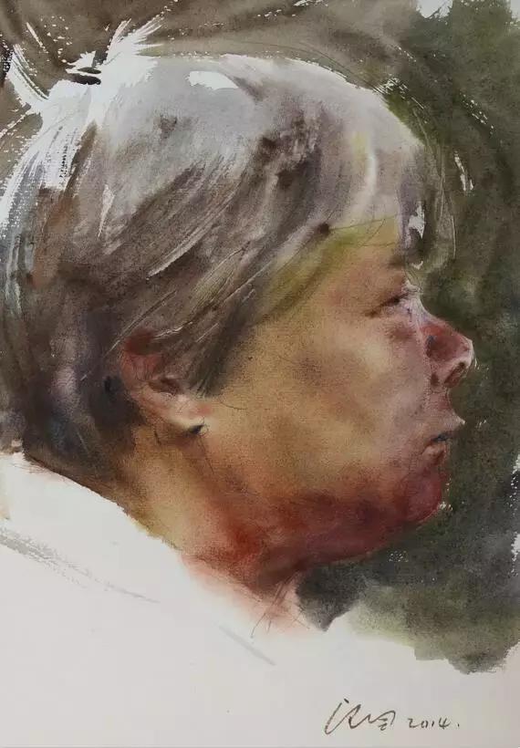 天啊，他笔下的金奖作品，简直美哭，还有详细画法步骤