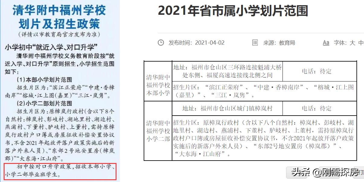 福州清华附中到底值不值得买,福州清华附中辟谣