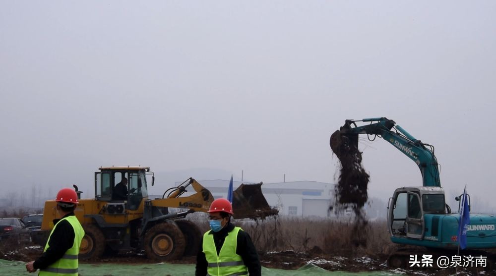 长清万德2024年重点项目,长清产业新城项目进度