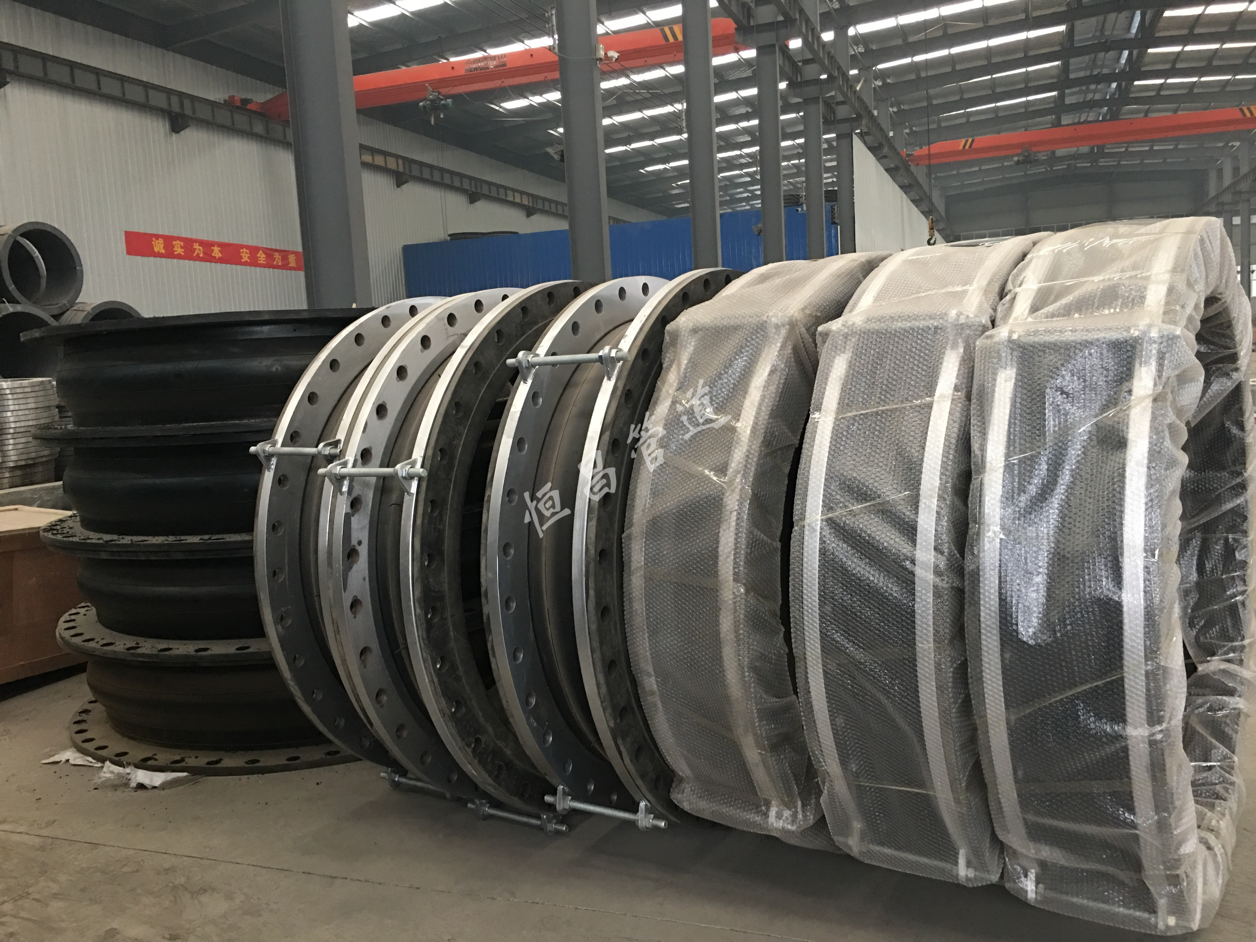 不锈钢法兰304配件,不锈钢避震喉