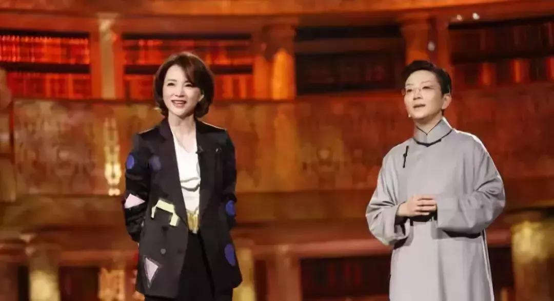 45岁董卿与周涛,45岁董卿现在状况