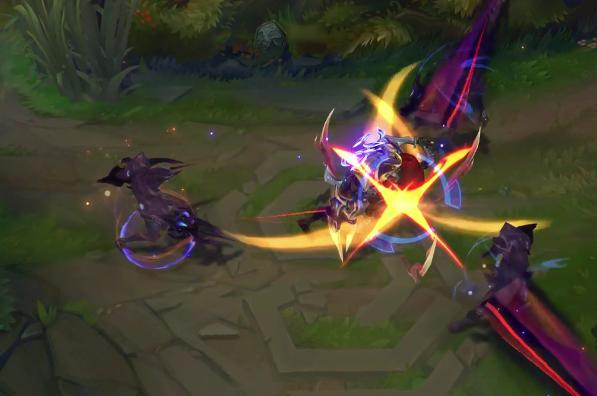 LOL劫新传说级皮肤弑神者-劫：最强的刺客终于摘下了面具！