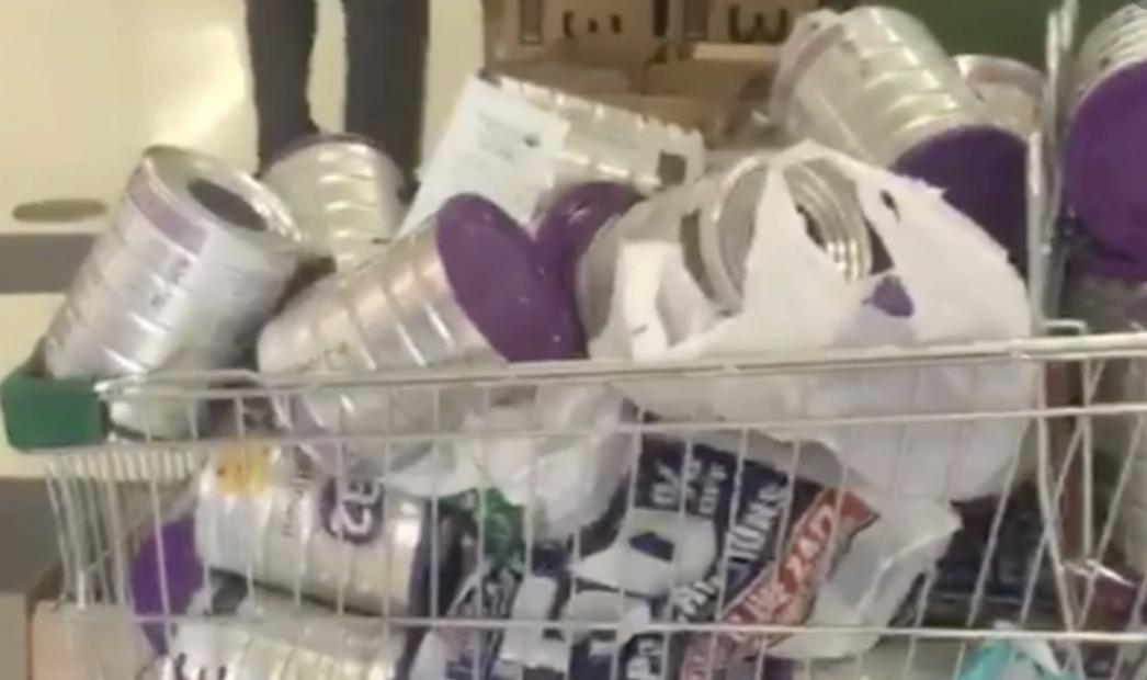 疫情造成的巨大影响,国外疫情严重进口奶粉