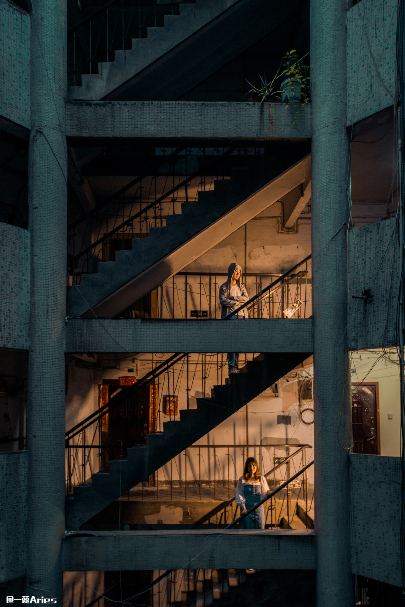 重庆海棠溪筒子楼风格,重庆双子塔最佳拍摄地海棠溪