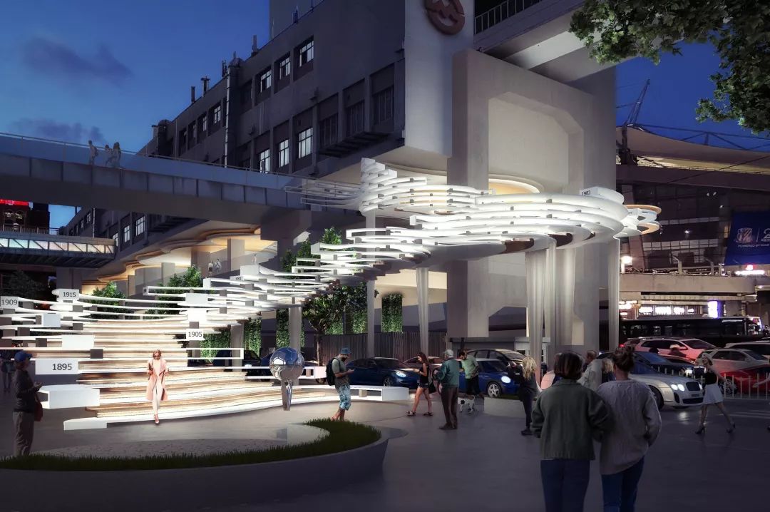 桥下试点一方案详解：问题导向还是颜值导向？